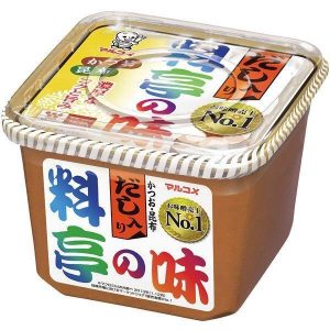 Marukome ryotei keine Aji Miso Paste mit Dashi – 750g