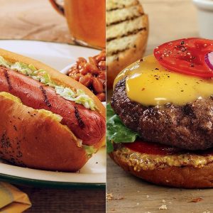 Steakburger and Hotdog-Sammlung