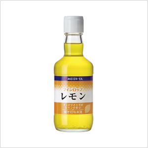 Meidi-ya, My Sirup, Korimitsu, Zitronensirup, , für Kakigori, Eis rasiert – 350ml