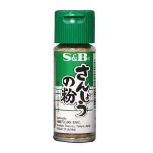 S&B Gewürz Sansho Pulver