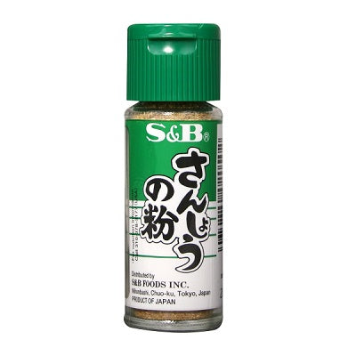S&B Gewürz Sansho Pulver
