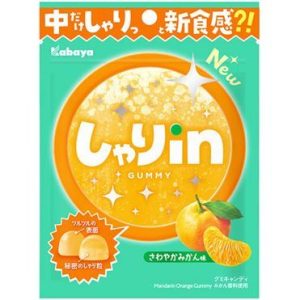 Bourbon, Sharimoni-Gummi, Mikan-Geschmack, – 52g