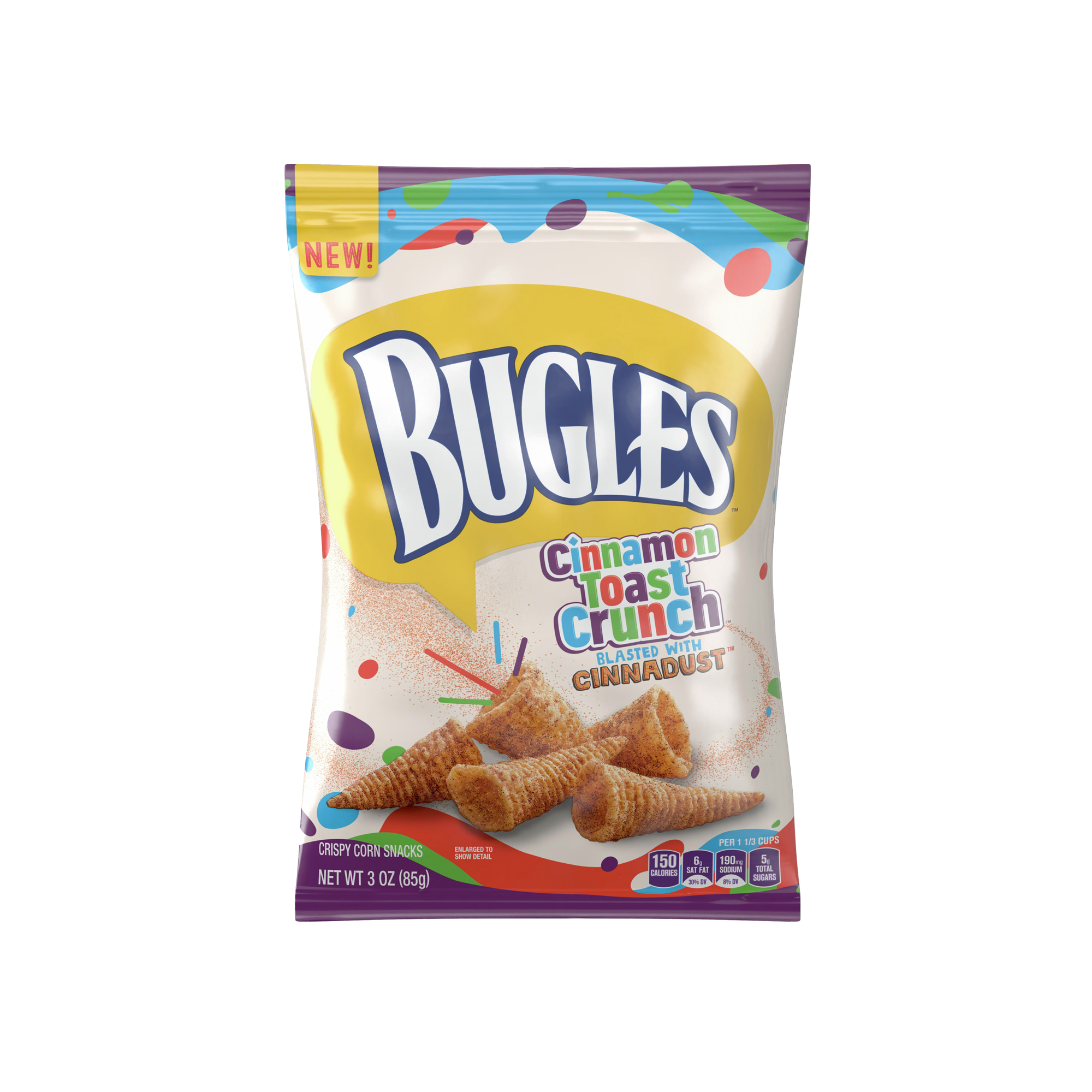 Bugles Zimt Toast Crunch (US)