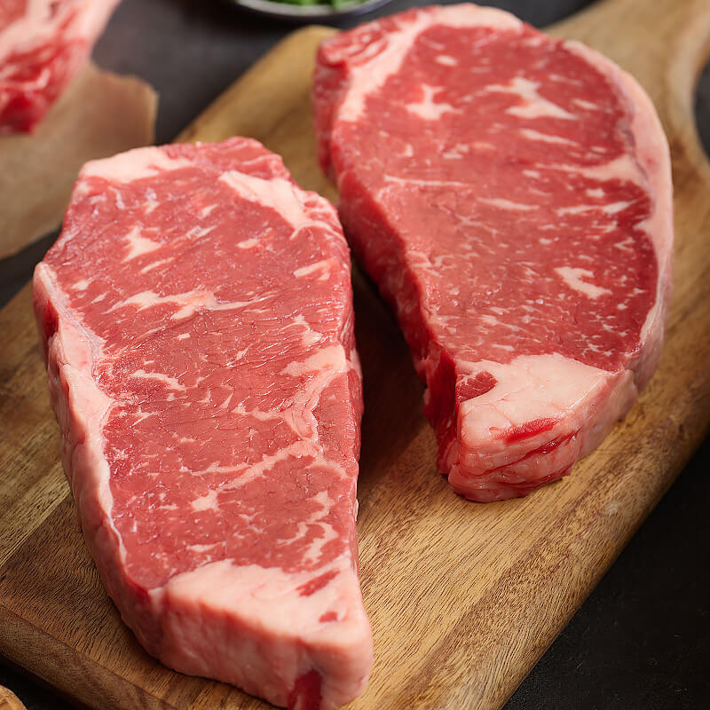 Kansas City Strip-Steak, USDA Prime