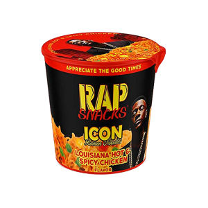 Rap Snacks Ramen Louisiana Heißes und würziges Hühnchenboosie (uns)
