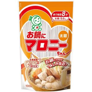 Malony getrocknete Stärke dicke japanische Nudeln – 100g