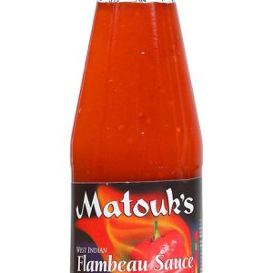 Matouk’s West Indian Flambeau scharfe Sauce. – 10oz