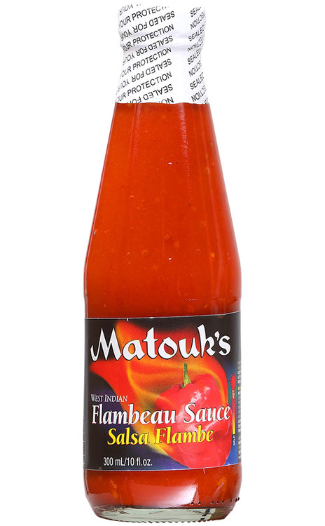 Matouk's West Indian Flambeau Chilisauce, 10oz