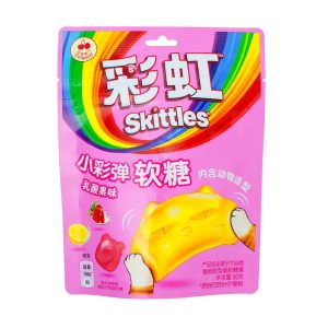 Skittles Gummis Obst Joghurt Smoothie