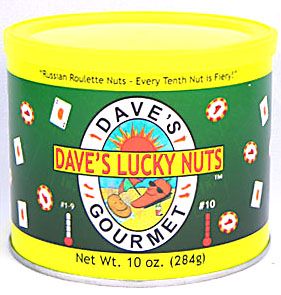Daves Glücksnüsse, 10oz
