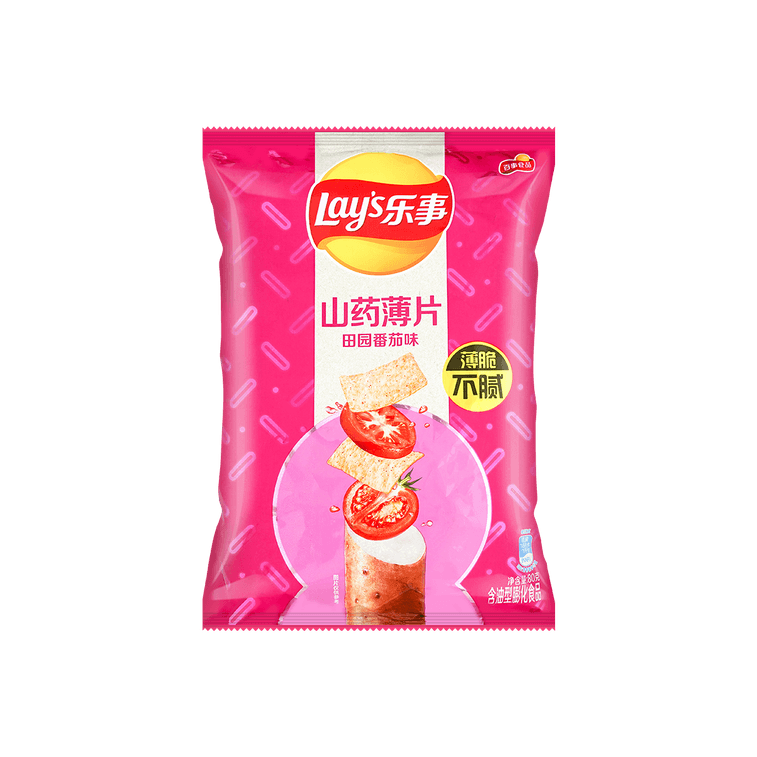 Lay's Yam Crips Tomatengeschmack