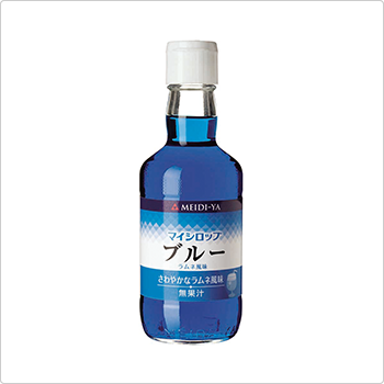 Meidi-ya, mein Sirup, Korimitsu, Ramune Blauer Sirup, 350g, für Kakigori, Rasiertes Eis