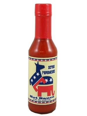 Schraube Republikaner Chilisauce