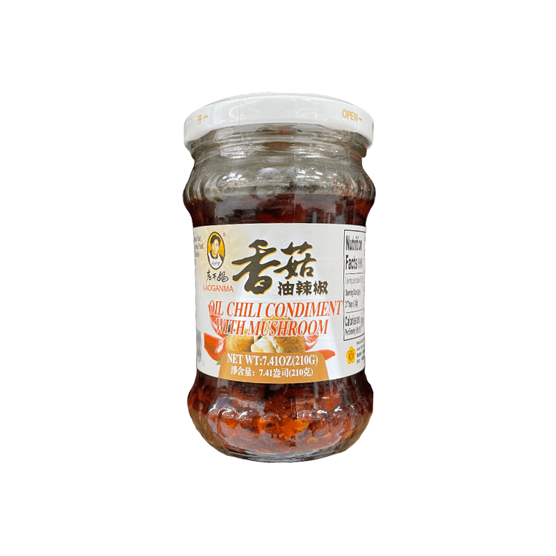 Laoganma Öl Chili Gewürz mit Pilz
