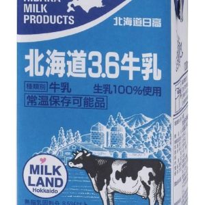 Hokkaido Hidaka, Hokkaido 3.6 Milch, flüssig, langlebig – 1000ml