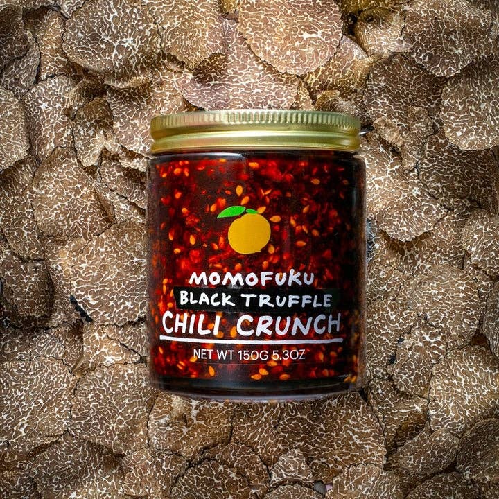 Momofuku – Schwarzer Trüffel Chili Crunch