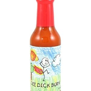 See Dick Burn scharfe Sauce