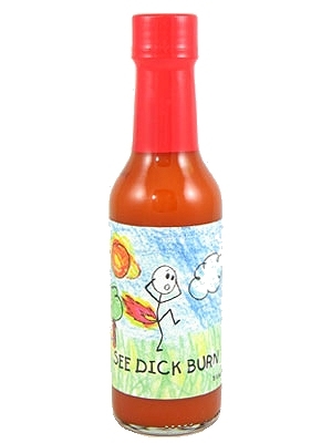 Siehe Dick Burn Chilisauce