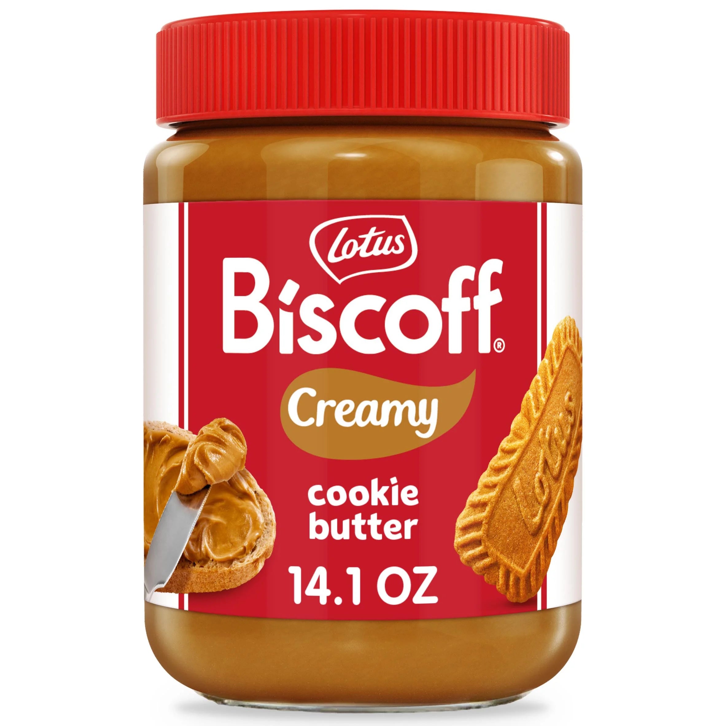 Lotus Biscoff Cremige Plätzchenbutter