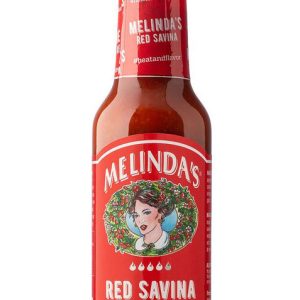 Melinda’s rote savina scharfe Sauce, . – 5oz