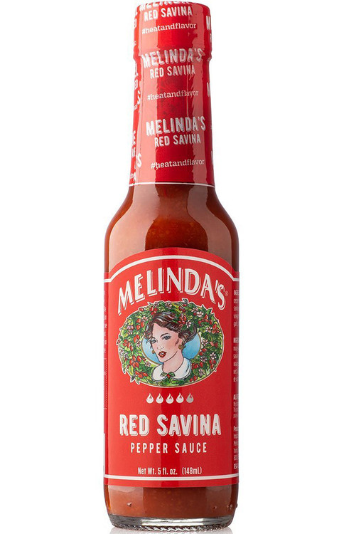 Melindas rote Savina Chilisauce, 5oz