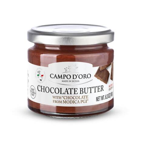 Campo D'Oro Schokoladenbutter