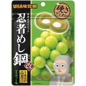 mikakuto ninja meshi hagane muscat (harter Mumie) — 45 g