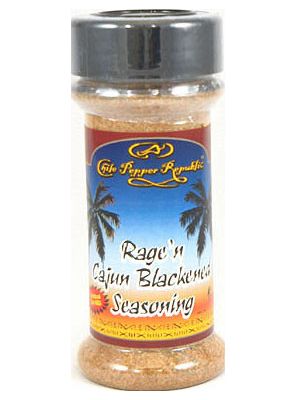 Chile Pfeffer Republik Rage'N Cajun Seafood Gewürz, 5oz