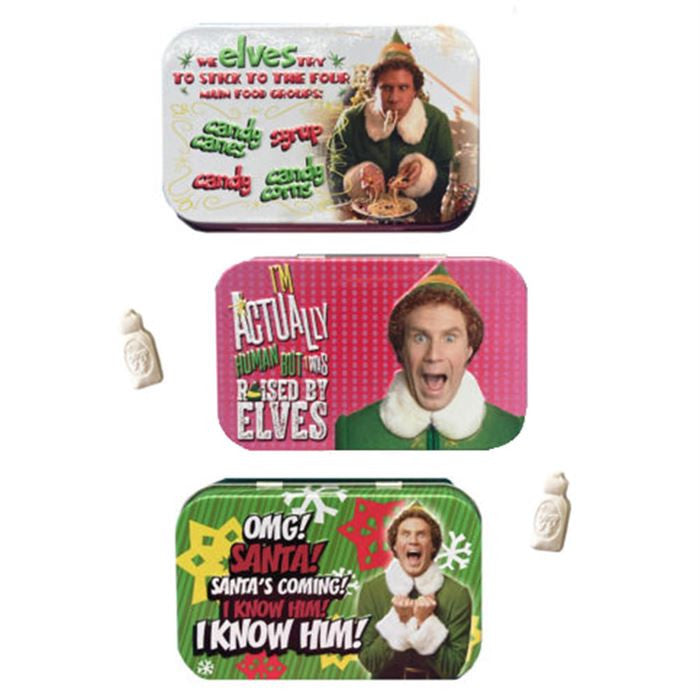 Elf Movie – Übergeben Sie die Sirup Maple Süßigkeiten Dose – 1,5 oz