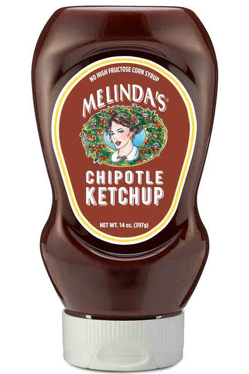 Melinda's Rich & rauchig Chipotle Ketchup, 14 Unzen