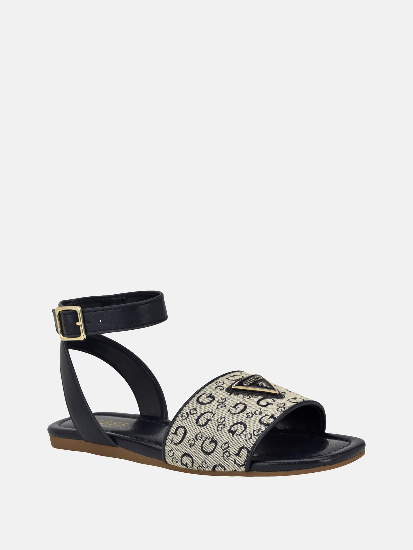 Diane von Furstenberg Logo Sandalen