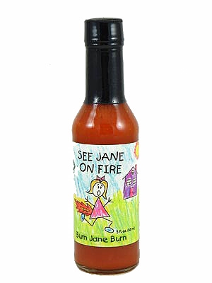 Jane On Fire – Die Chilisauce von Burn Jane Burn