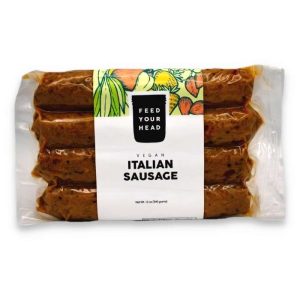 Feed Your Head vegane italienische Wurst, 4 Packungen kaufen von plantx