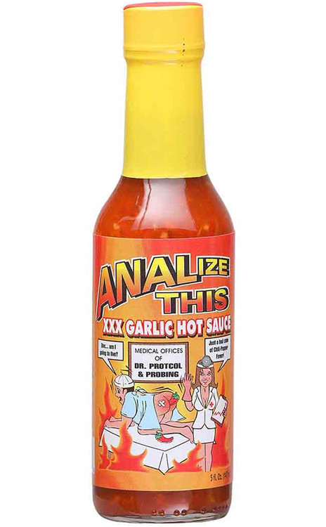 Analize Diese XXX Knoblauch Chilisauce, 5oz