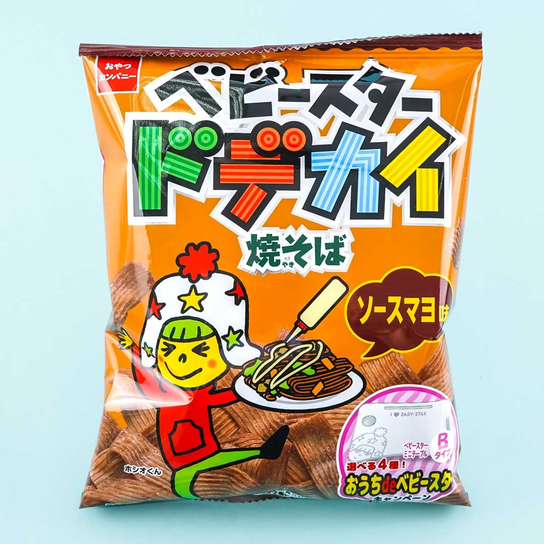 Baby Star Knusprig Noodle Snacks – Gebratene Nudeln Mayo Geschmack