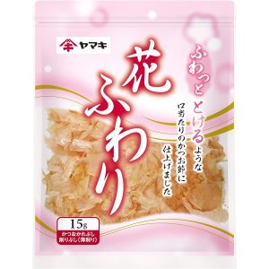 Yamaki Thinly Shaved Katsuobushi Fluffy getrocknete Bonitoflocken – 15g
