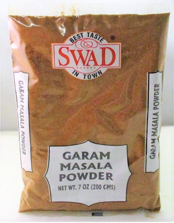 Swad Spice Garam Masala Pulver, 200 Gramm