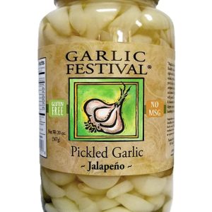 eingelegter Knoblauch Jalapeno Knoblauch Festival 32