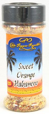 Süße Orange Habanero, 5oz