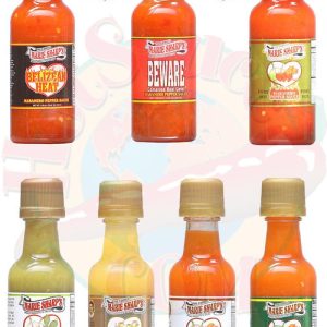 Marie Sharp’s scharfe Sauce Mini Geschenkset, 7/1.69oz.