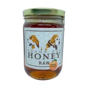 Hound Dog Orangenblüte Honig – – 1lb