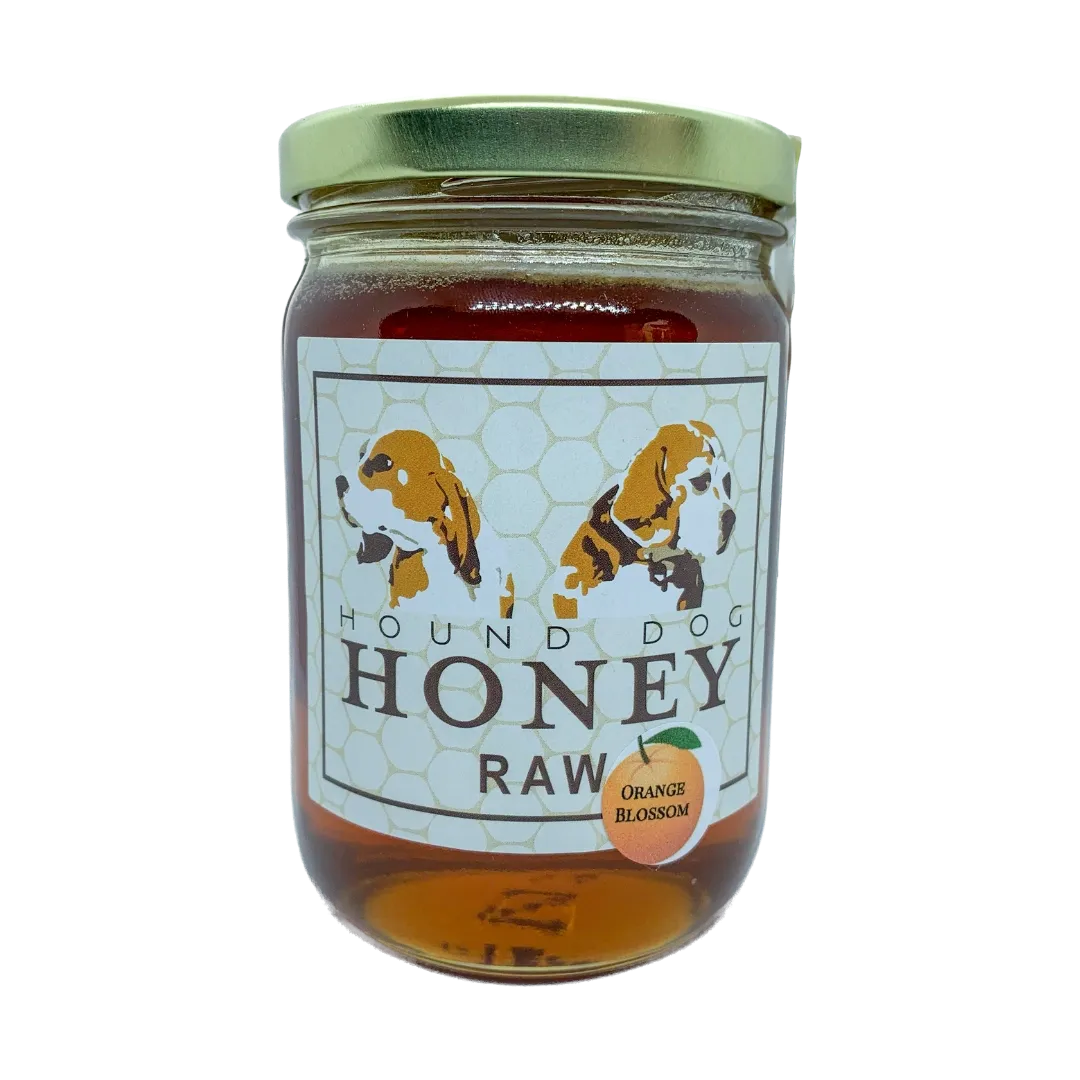 Hund Hund Orange Blossom Honig – 1lb