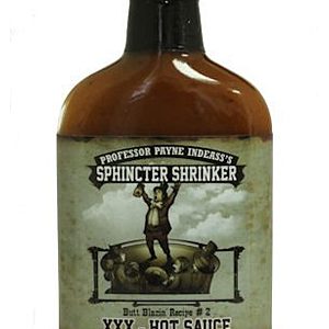 Sphincter Shrinker XXX scharfe Sauce