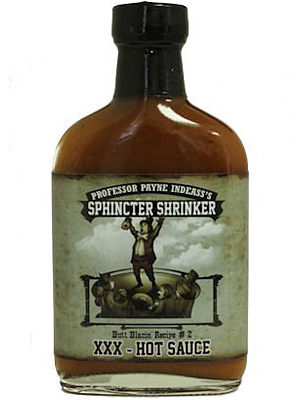 Sphincter Shrinker XXX Chilisauce