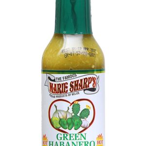 Marie Sharp’s Heißer Nopal / stachelige Birne grün Habanero, . – 5oz