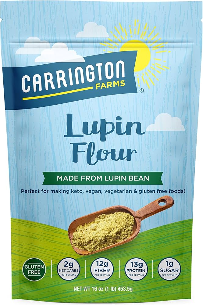 Carrington Farms Lupin Mehl