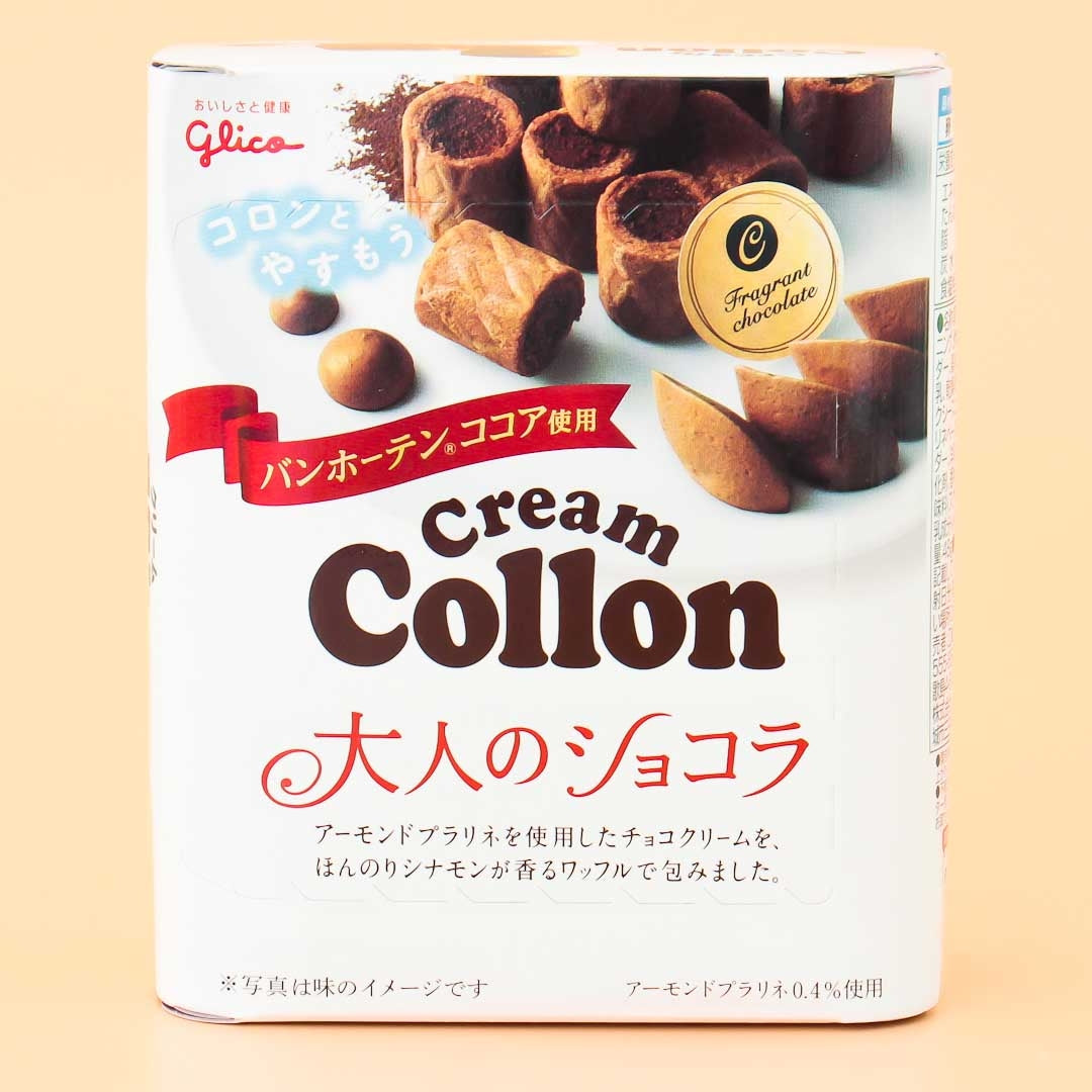 Glico Collon Keks Roll – Duftende Schokolade