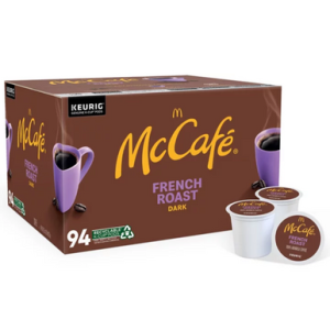 McCafe French Roast Kaffee k-Tasse Hülsen, 94 ct.