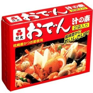Kibun Oden Suppen-Basisgranulat ×2 – reichhaltiger diadi Geschmack – 17g