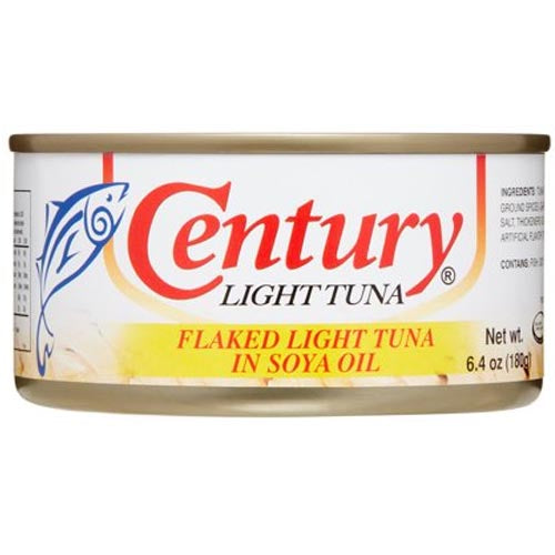 Century Thunfisch – Geflocktes Licht in Soja-Pflanzenöl – 180 G